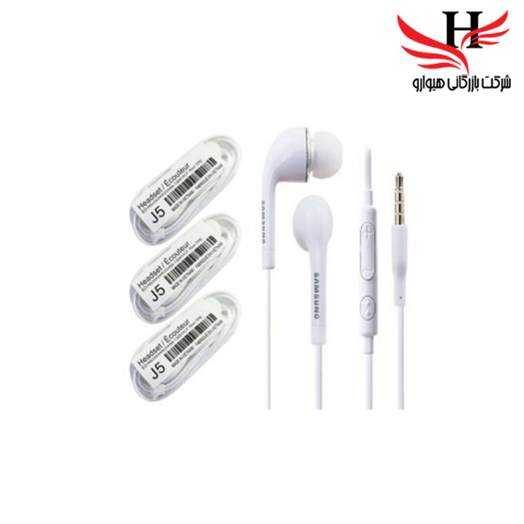 تصویر هندزفري سيم دار J5 ويتنامي